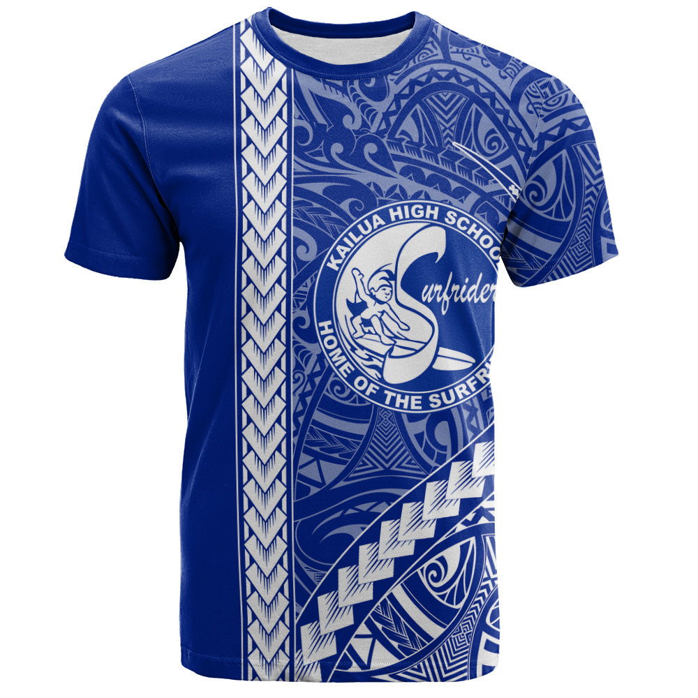 Kailua High School T-Shirt Tribal Polynesian Pride Style