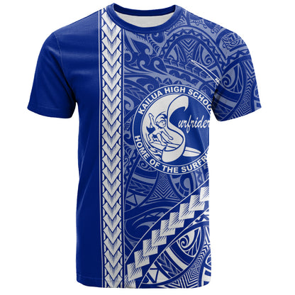 Kailua High School T-Shirt Tribal Polynesian Pride Style
