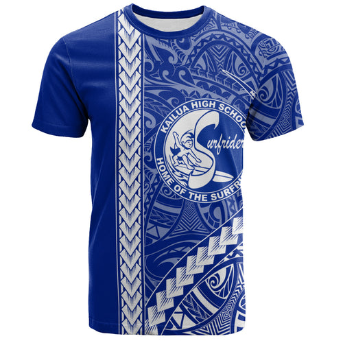Kailua High School T-Shirt Tribal Polynesian Pride Style