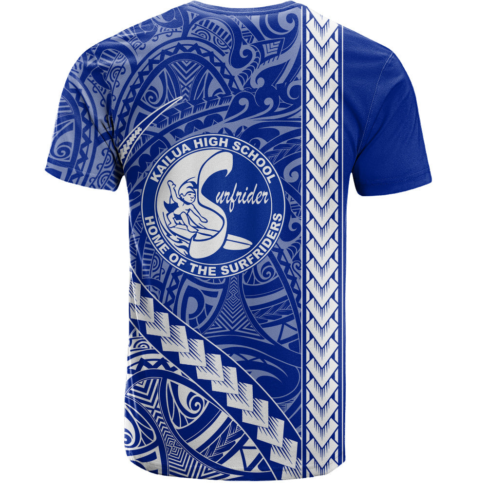 Kailua High School T-Shirt Tribal Polynesian Pride Style