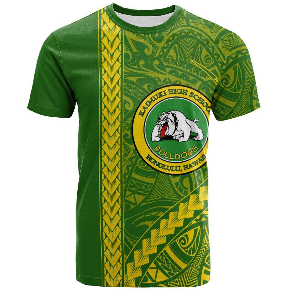 Kaimuki High School T-Shirt Tribal Polynesian Pride Style