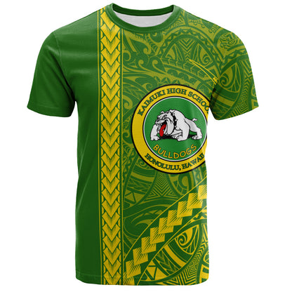 Kaimuki High School T-Shirt Tribal Polynesian Pride Style