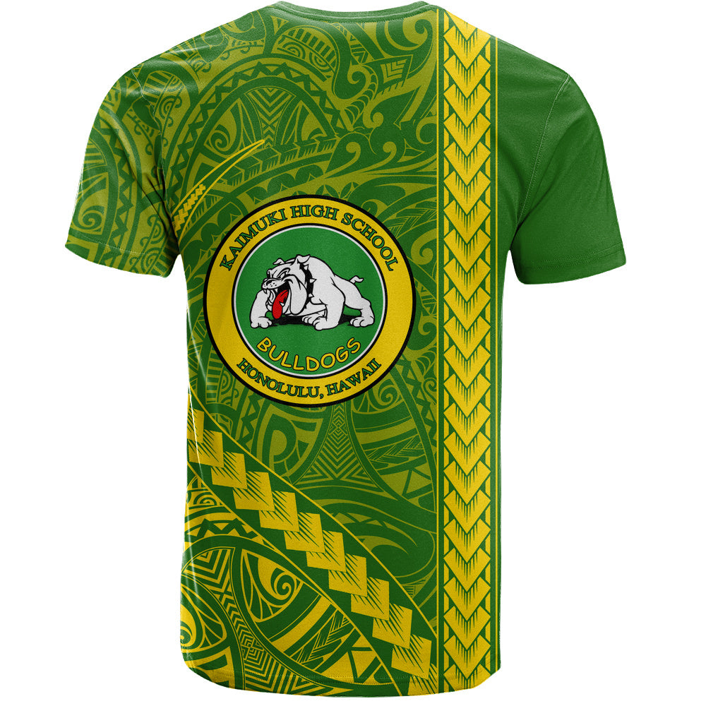 Kaimuki High School T-Shirt Tribal Polynesian Pride Style