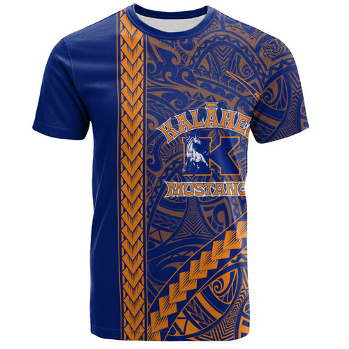 Kalaheo High School T-Shirt Tribal Polynesian Pride Style
