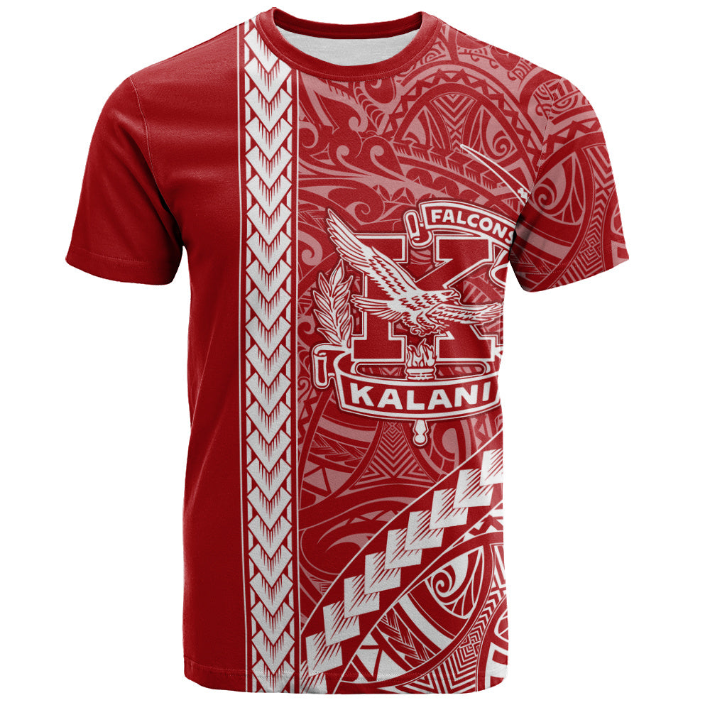 Kalani High School T-Shirt Tribal Polynesian Pride Style