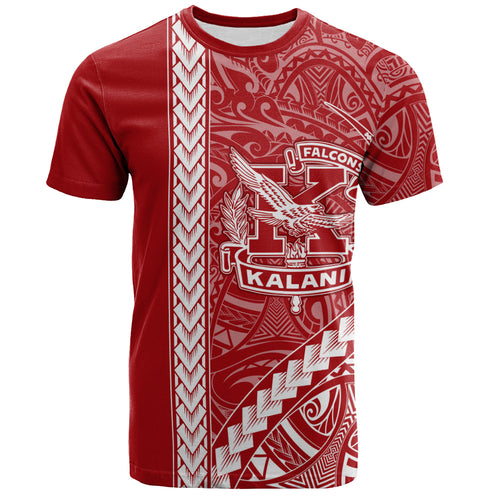 Kalani High School T-Shirt Tribal Polynesian Pride Style