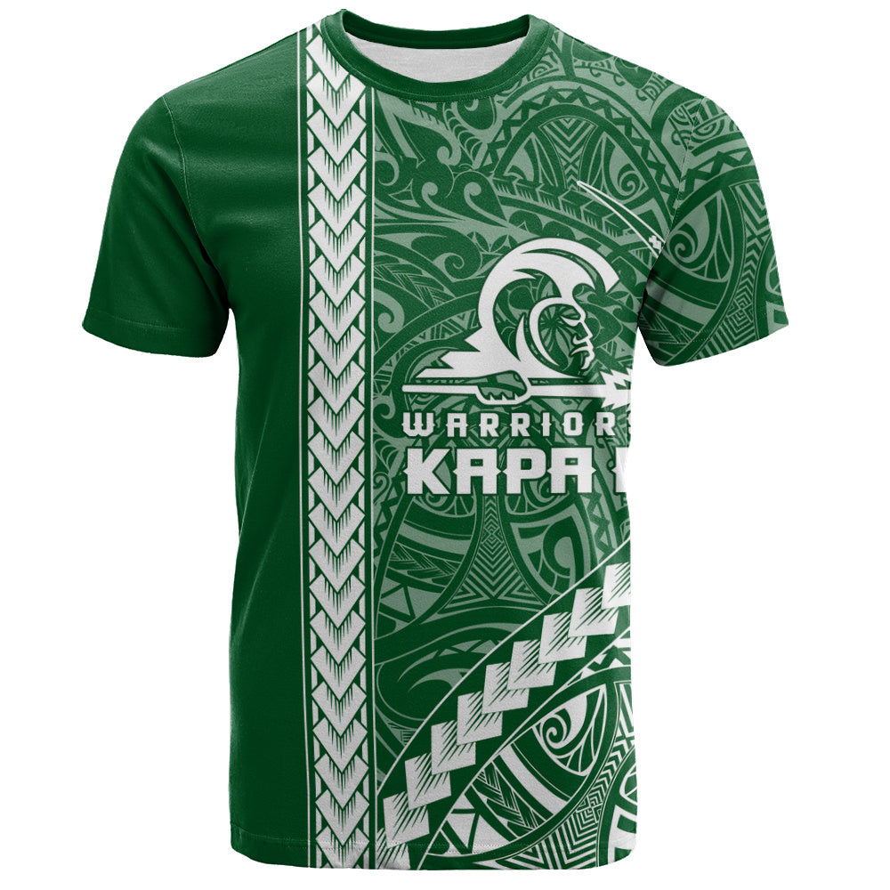 Kapaa High School T-Shirt Tribal Polynesian Pride Style