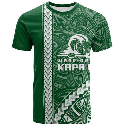 Kapaa High School T-Shirt Tribal Polynesian Pride Style