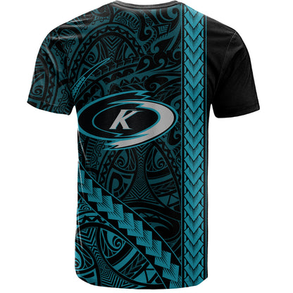 Kapolei High School T-Shirt Tribal Polynesian Pride Style