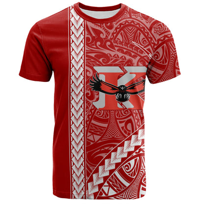 Kauai High School T-Shirt Tribal Polynesian Pride Style