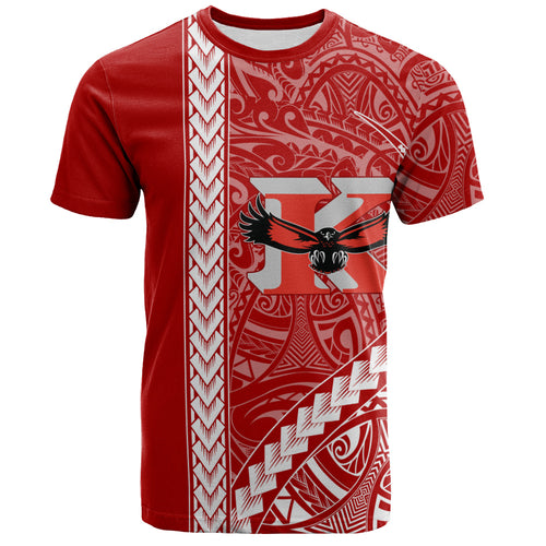 Kauai High School T-Shirt Tribal Polynesian Pride Style