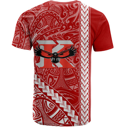 Kauai High School T-Shirt Tribal Polynesian Pride Style