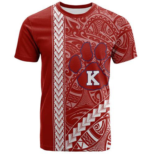 Keaʻau High School T-Shirt Tribal Polynesian Pride Style