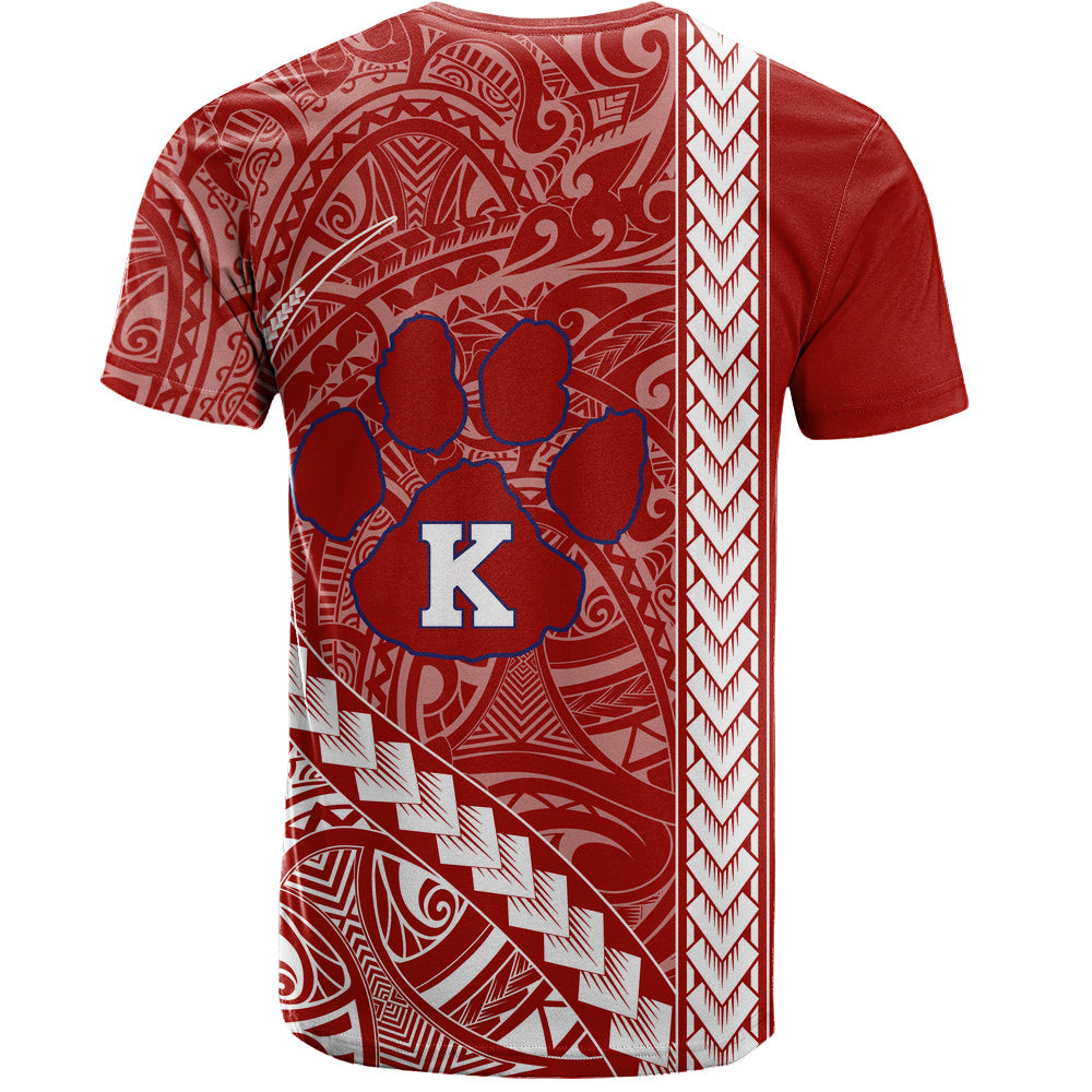 Keaʻau High School T-Shirt Tribal Polynesian Pride Style