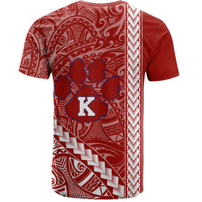 Keaʻau High School T-Shirt Tribal Polynesian Pride Style