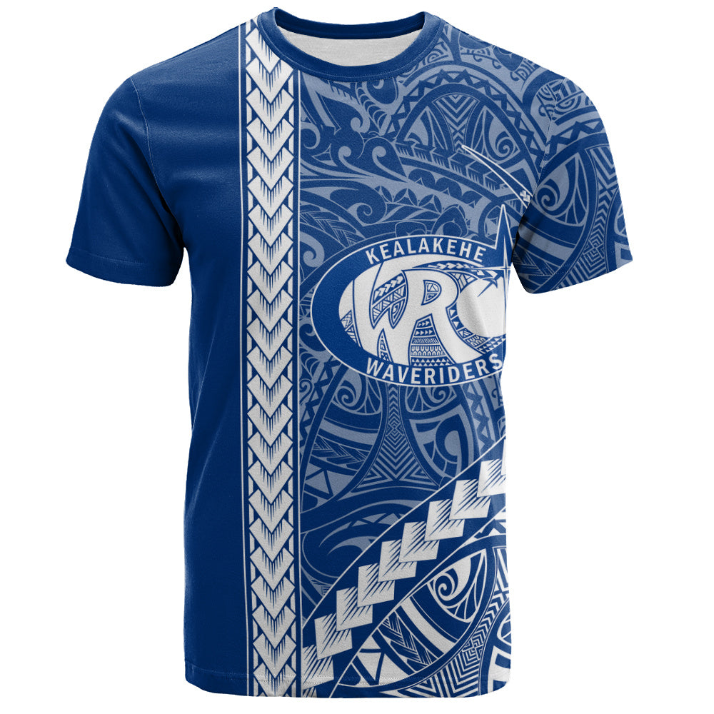 Kealakehe High School T-Shirt Tribal Polynesian Pride Style