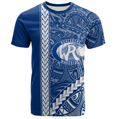 Kealakehe High School T-Shirt Tribal Polynesian Pride Style