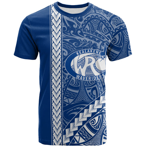 Kealakehe High School T-Shirt Tribal Polynesian Pride Style