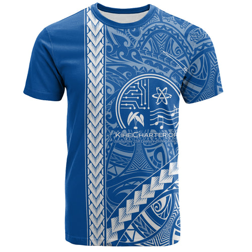 Kihei Charter School T-Shirt Tribal Polynesian Pride Style