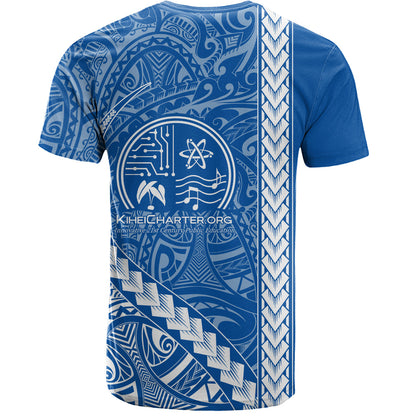 Kihei Charter School T-Shirt Tribal Polynesian Pride Style