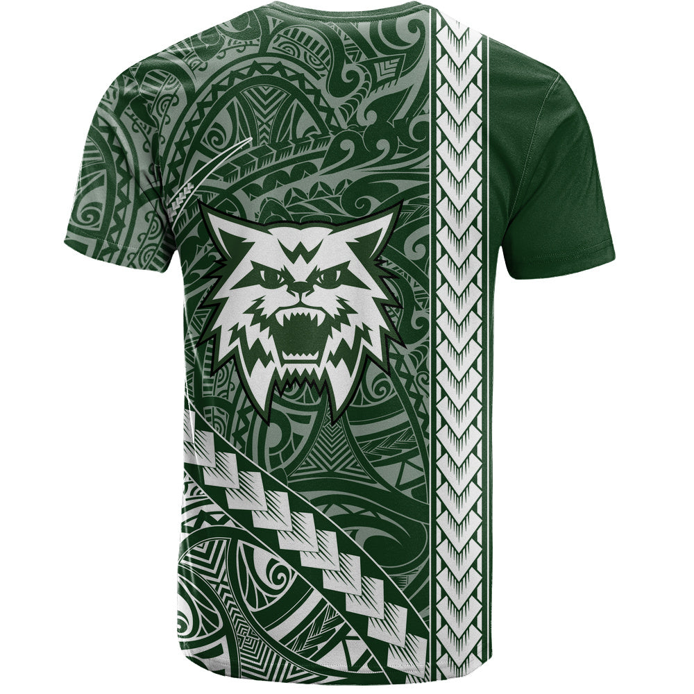 Konawaena High School T-Shirt Tribal Polynesian Pride Style