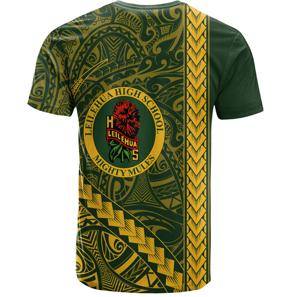 Leilehua High School T-Shirt Tribal Polynesian Pride Style