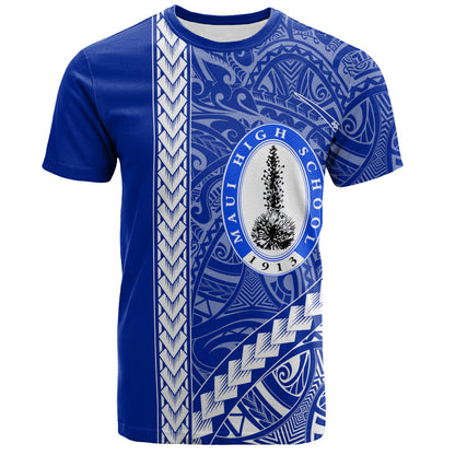 Maui High School T-Shirt Tribal Polynesian Pride Style
