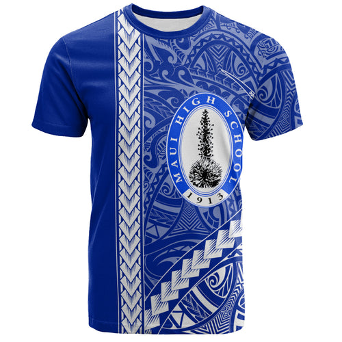 Maui High School T-Shirt Tribal Polynesian Pride Style