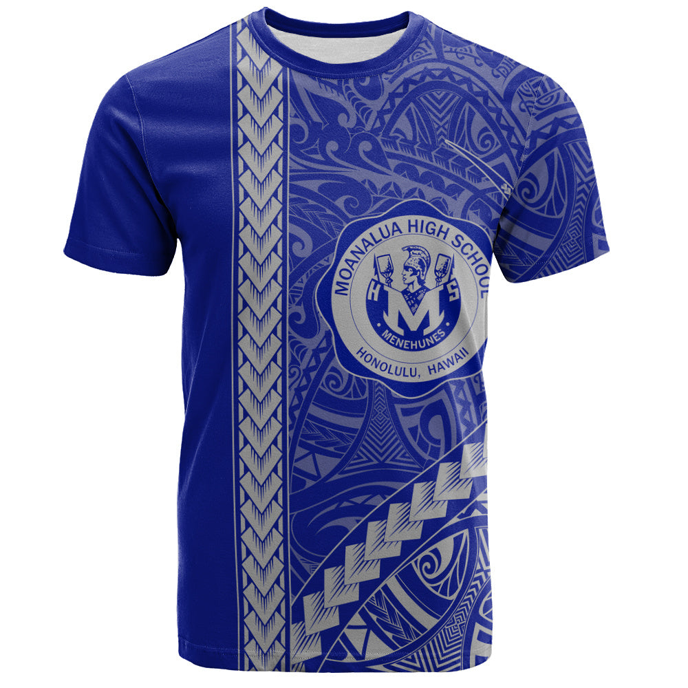 moanalua high school T-Shirt Tribal Polynesian Pride Style