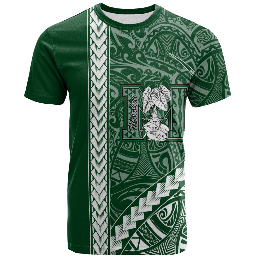 Molokaʻi High School T-Shirt Tribal Polynesian Pride Style