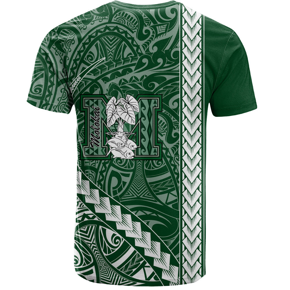 Molokaʻi High School T-Shirt Tribal Polynesian Pride Style