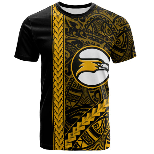 Nanakuli High and Intermediate School T-Shirt Tribal Polynesian Pride Style