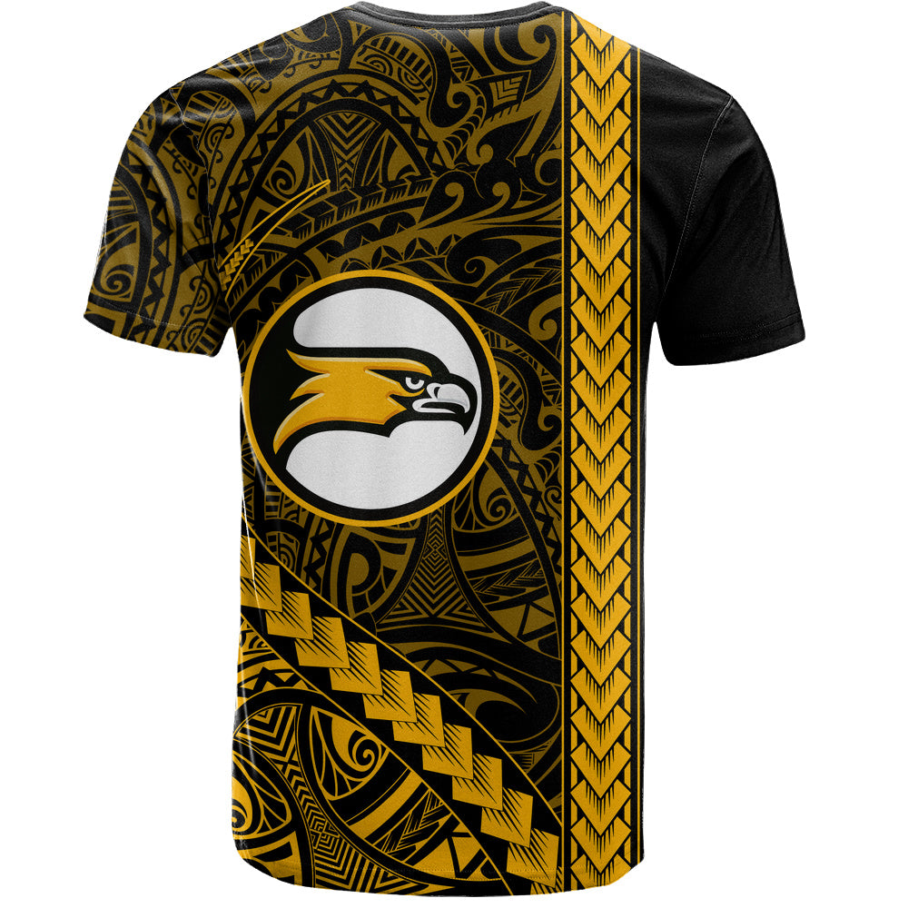 Nanakuli High and Intermediate School T-Shirt Tribal Polynesian Pride Style