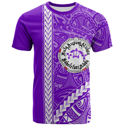 Ni'ihau High and Elementary School T-Shirt Tribal Polynesian Pride Style