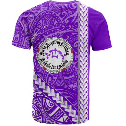 Ni'ihau High and Elementary School T-Shirt Tribal Polynesian Pride Style