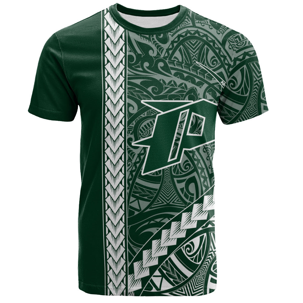 Pahoa High and Intermediate School T-Shirt Tribal Polynesian Pride Style