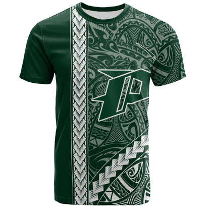Pahoa High and Intermediate School T-Shirt Tribal Polynesian Pride Style