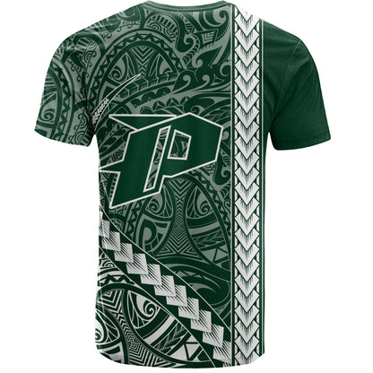 Pahoa High and Intermediate School T-Shirt Tribal Polynesian Pride Style