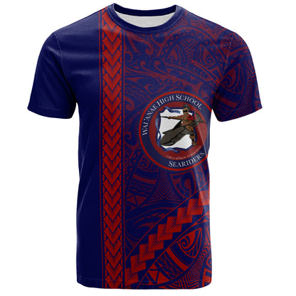 Waianae High School T-Shirt Tribal Polynesian Pride Style