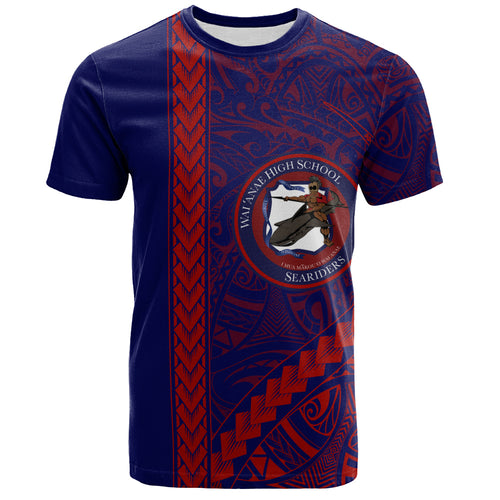 Waianae High School T-Shirt Tribal Polynesian Pride Style