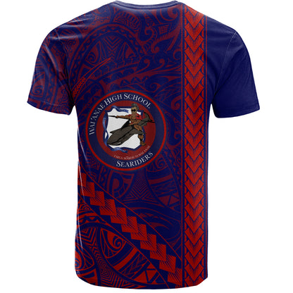 Waianae High School T-Shirt Tribal Polynesian Pride Style