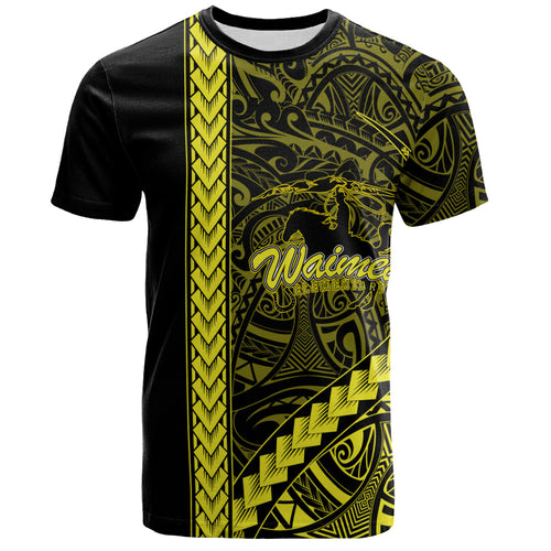 Waimea Elementary School T-Shirt Tribal Polynesian Pride Style