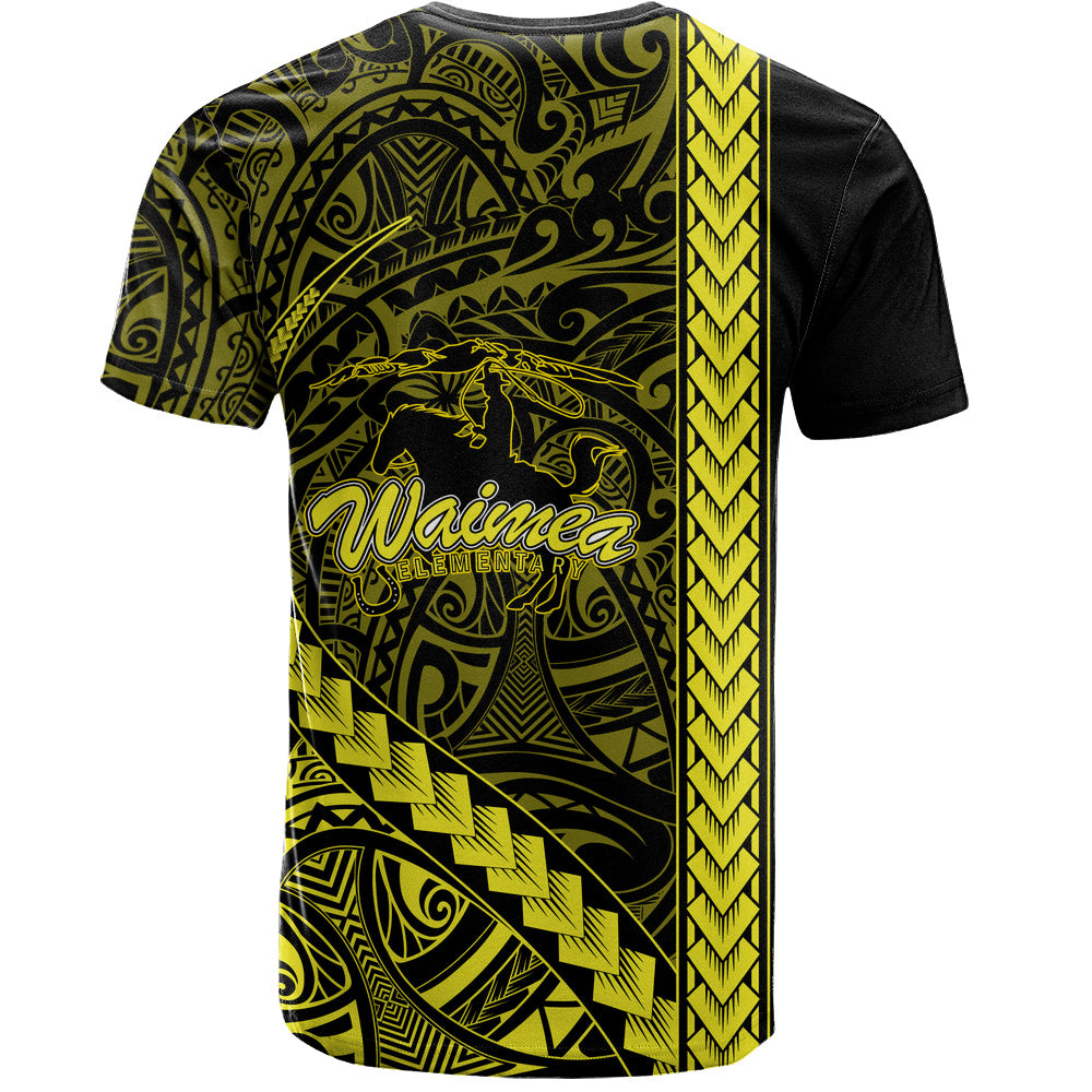 Waimea Elementary School T-Shirt Tribal Polynesian Pride Style