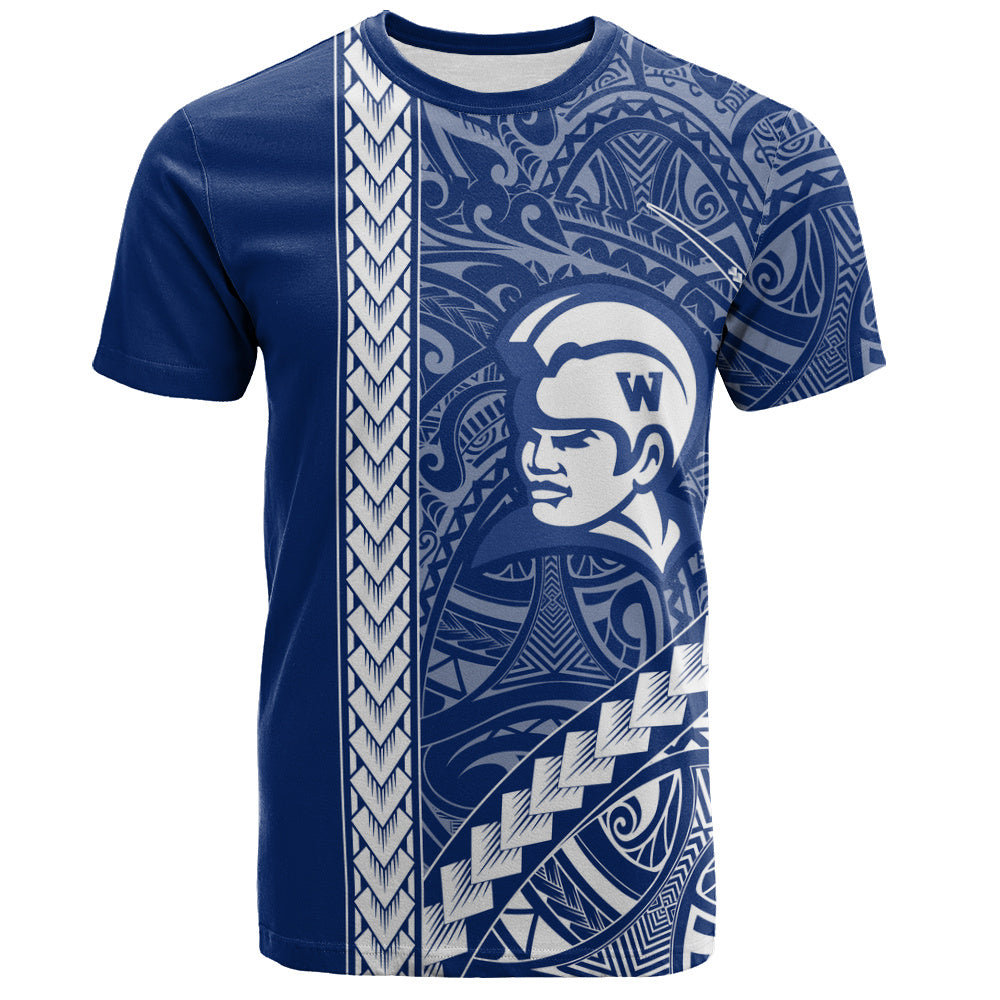 Waimea High School T-Shirt Tribal Polynesian Pride Style