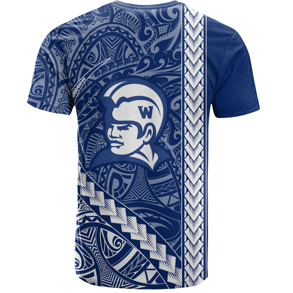 Waimea High School T-Shirt Tribal Polynesian Pride Style