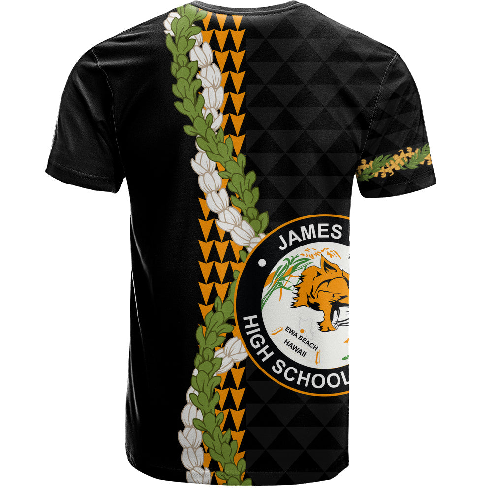 James Campbell High School T-Shirt Puakenikeni Maile Flower Lei