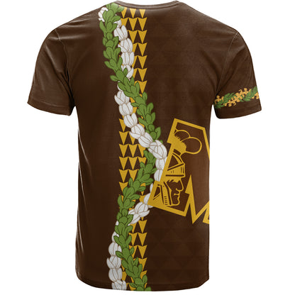 Mililani High School T-Shirt Puakenikeni Maile Flower Lei