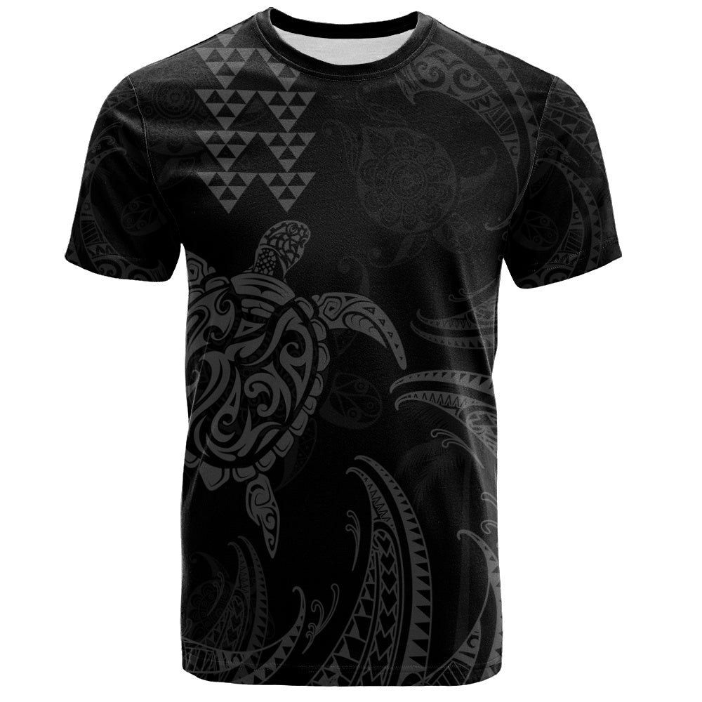 Hawaii T-Shirt Polynesian Turtle Tribal Ocean Spirit