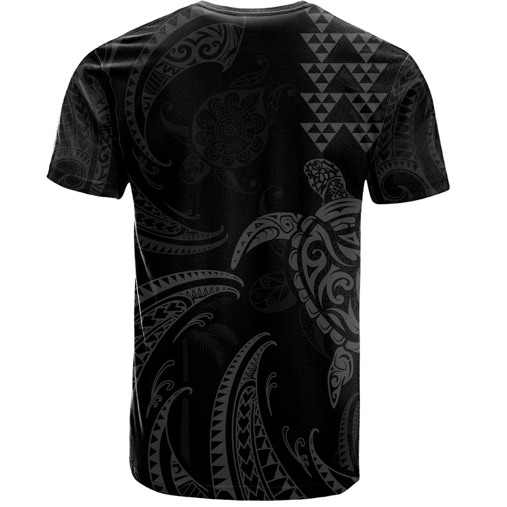 Hawaii T-Shirt Polynesian Turtle Tribal Ocean Spirit