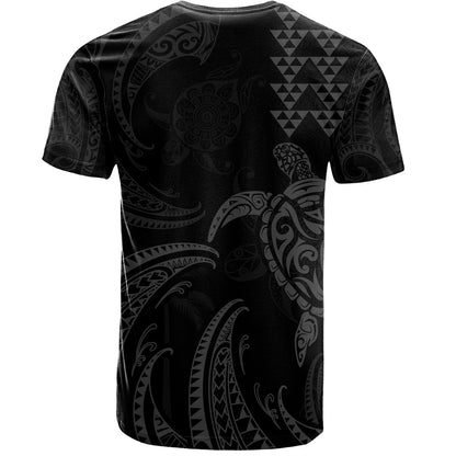 Hawaii T-Shirt Polynesian Turtle Tribal Ocean Spirit